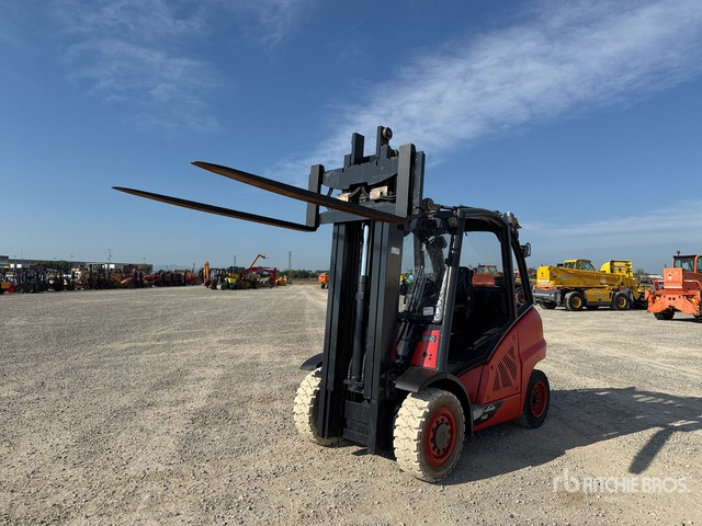 2011 Linde H40D 4000 kg Forklift - Мотокар: снимка 2 2011 Linde H40D 4000 kg Forklift - Мотокар: снимка 2