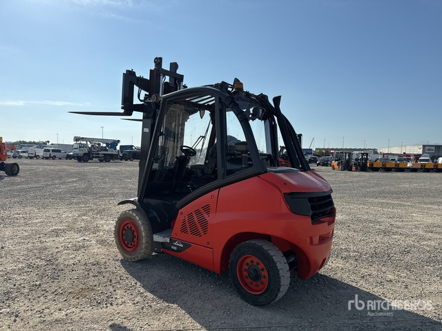 2011 Linde H40D 4000 kg Forklift - Мотокар: снимка 4 2011 Linde H40D 4000 kg Forklift - Мотокар: снимка 4
