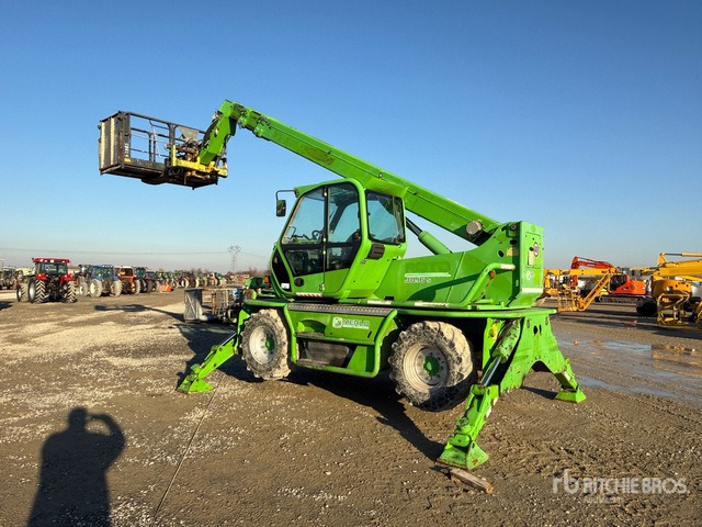 2011 Merlo ROTO 38-16S Telehandler - Телескопичен товарач: снимка 2 2011 Merlo ROTO 38-16S Telehandler - Телескопичен товарач: снимка 2