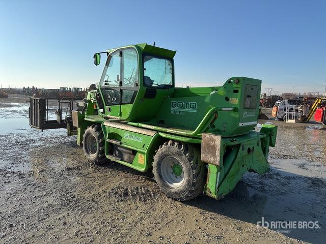 2011 Merlo ROTO 38-16S Telehandler - Телескопичен товарач: снимка 2 2011 Merlo ROTO 38-16S Telehandler - Телескопичен товарач: снимка 2