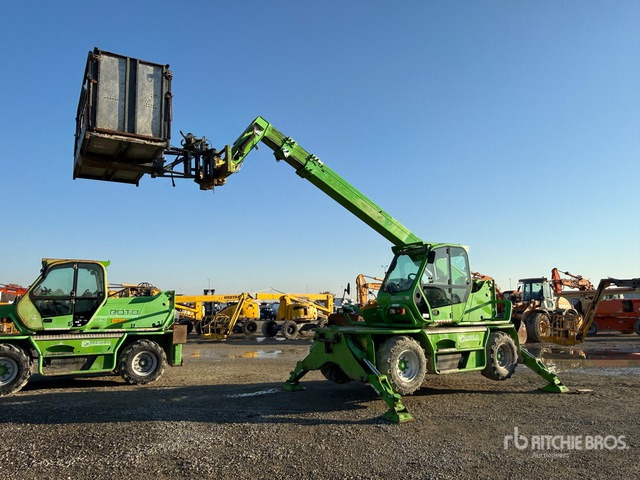 2011 Merlo ROTO 38-16S Telehandler - Телескопичен товарач: снимка 1 2011 Merlo ROTO 38-16S Telehandler - Телескопичен товарач: снимка 1