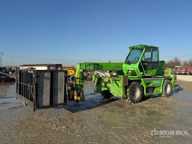 2011 Merlo ROTO 38-16S Telehandler - Телескопичен товарач: снимка 1 2011 Merlo ROTO 38-16S Telehandler - Телескопичен товарач: снимка 1