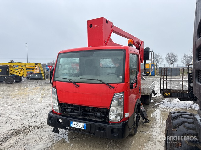 2011 Nissan Cabstar 2011 Socage DA320 20 m on (Inop ... Bucket Truck - Автовишка: снимка 1 2011 Nissan Cabstar 2011 Socage DA320 20 m on (Inop ... Bucket Truck - Автовишка: снимка 1