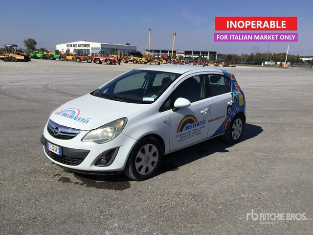 2011 Opel Corsa (Inoperable) Automobile - Лек автомобил: снимка 2 2011 Opel Corsa (Inoperable) Automobile - Лек автомобил: снимка 2