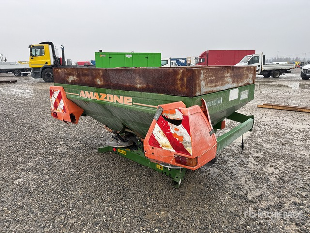 2012 Amazone ZAM Fertilizer Spreader - Тороразпръсквачка: снимка 1 2012 Amazone ZAM Fertilizer Spreader - Тороразпръсквачка: снимка 1