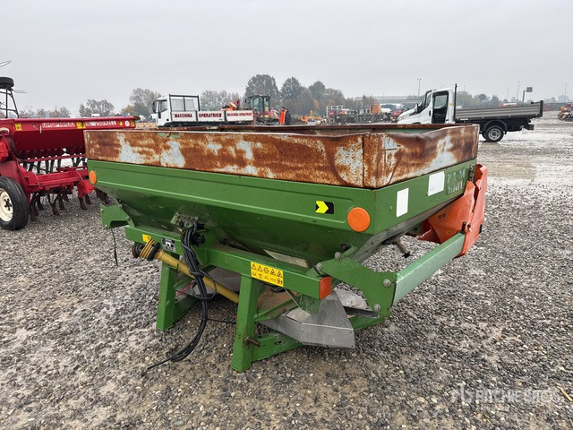 2012 Amazone ZAM Fertilizer Spreader - Тороразпръсквачка: снимка 3 2012 Amazone ZAM Fertilizer Spreader - Тороразпръсквачка: снимка 3