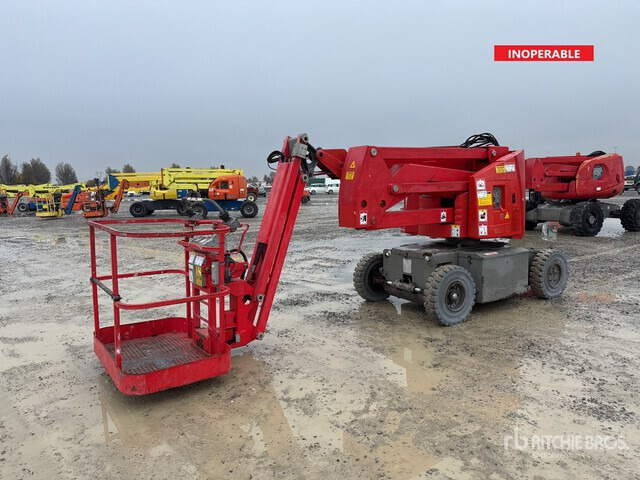 2012 Haulotte HA12IP Electric (Inoperable) Articulating Boom Lift - Артикулираща платформа: снимка 1 2012 Haulotte HA12IP Electric (Inoperable) Articulating Boom Lift - Артикулираща платформа: снимка 1