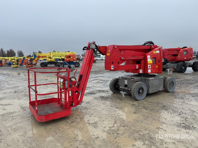 2012 Haulotte HA12IP Electric (Inoperable) Articulating Boom Lift - Артикулираща платформа: снимка 4 2012 Haulotte HA12IP Electric (Inoperable) Articulating Boom Lift - Артикулираща платформа: снимка 4
