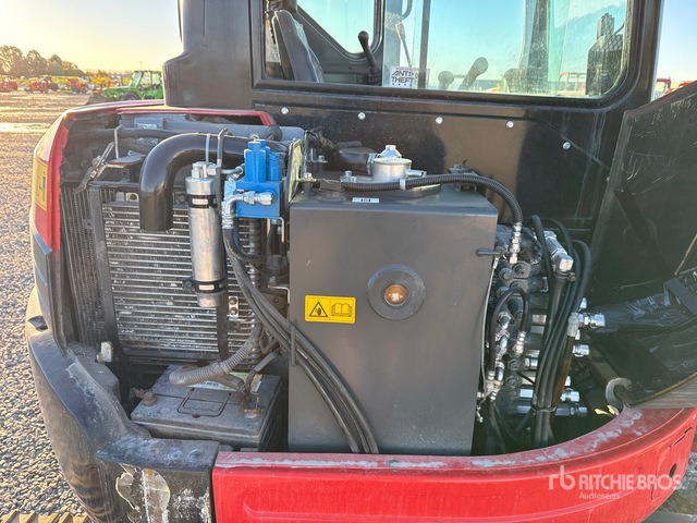 2012 Kubota KX-155-3SZ Mini Excavator: <6.6t - Мини багер: снимка 5 2012 Kubota KX-155-3SZ Mini Excavator: <6.6t - Мини багер: снимка 5