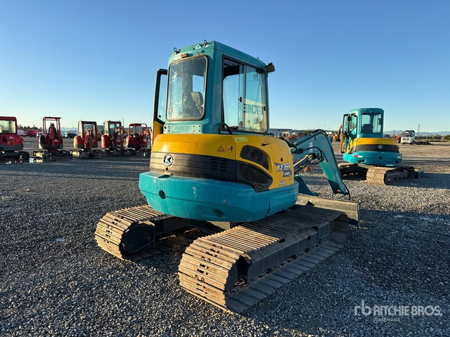 2012 Kubota KX161-3SZ Mini Excavator: <6.6t - Мини багер: снимка 4 2012 Kubota KX161-3SZ Mini Excavator: <6.6t - Мини багер: снимка 4