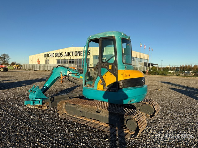 2012 Kubota KX161-3SZ Mini Excavator: <6.6t - Мини багер: снимка 3 2012 Kubota KX161-3SZ Mini Excavator: <6.6t - Мини багер: снимка 3