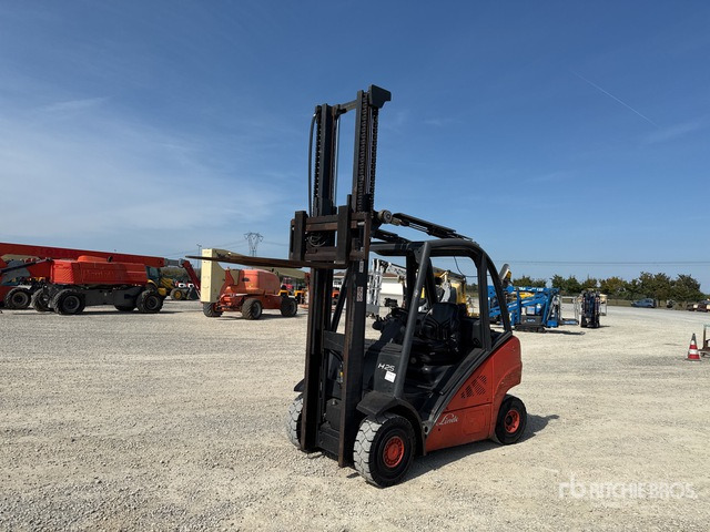 2012 Linde H25D-01 2500 kg Forklift - Мотокар: снимка 2 2012 Linde H25D-01 2500 kg Forklift - Мотокар: снимка 2