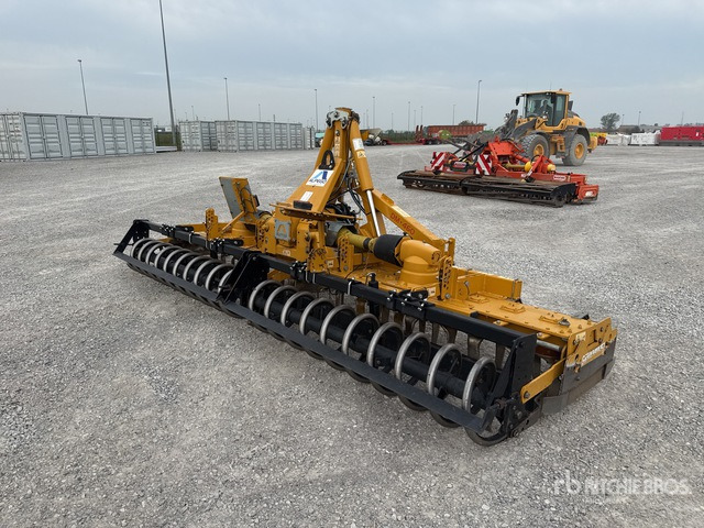 2013 Alpego DM-460S Erpice - Активна брана: снимка 1 2013 Alpego DM-460S Erpice - Активна брана: снимка 1