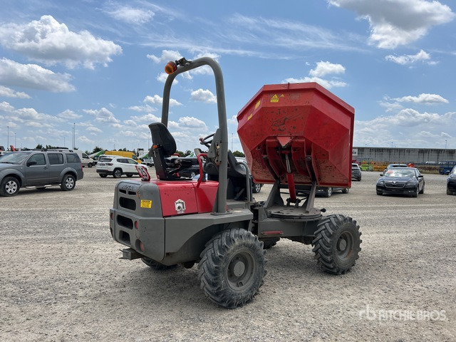 2013 Ausa D 350 AHG Swivel Dumper - Мини самосвал: снимка 3 2013 Ausa D 350 AHG Swivel Dumper - Мини самосвал: снимка 3