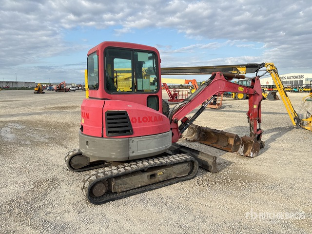 2013 Bobcat E35EM Mini escavatore: <6.6t - Мини багер: снимка 4 2013 Bobcat E35EM Mini escavatore: <6.6t - Мини багер: снимка 4