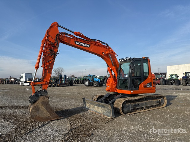 2013 Doosan DX140LCR-3 Tracked Excavator - Верижен багер: снимка 1 2013 Doosan DX140LCR-3 Tracked Excavator - Верижен багер: снимка 1