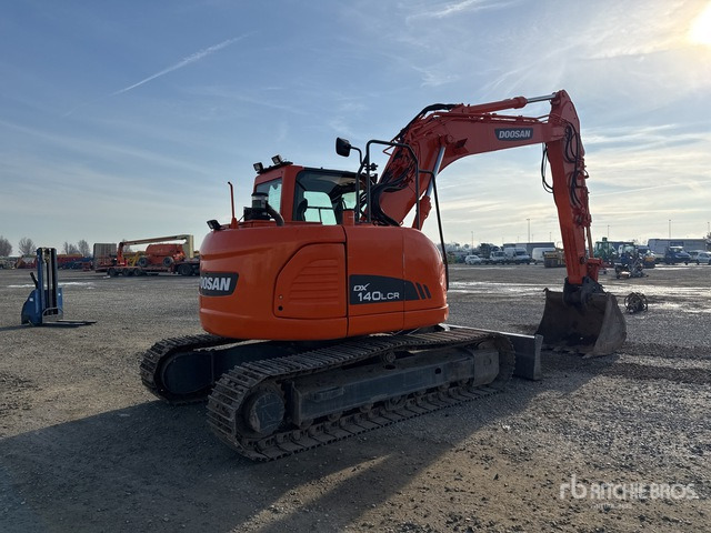 2013 Doosan DX140LCR-3 Tracked Excavator - Верижен багер: снимка 3 2013 Doosan DX140LCR-3 Tracked Excavator - Верижен багер: снимка 3