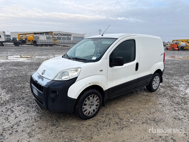 2013 Fiat Fiorino Van Truck - Камион фургон: снимка 1 2013 Fiat Fiorino Van Truck - Камион фургон: снимка 1