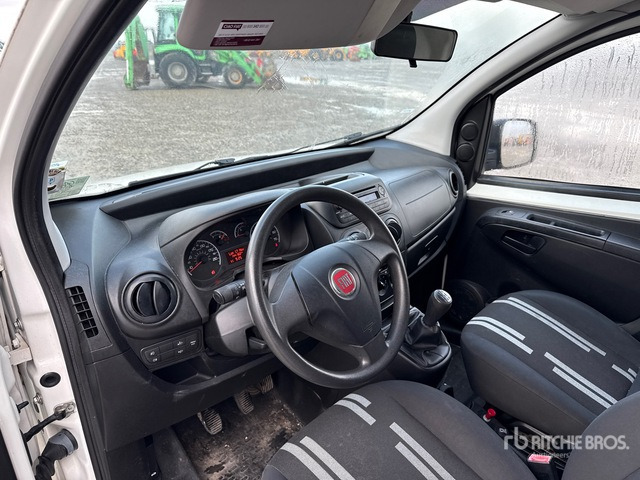 2013 Fiat Fiorino Van Truck - Камион фургон: снимка 4 2013 Fiat Fiorino Van Truck - Камион фургон: снимка 4