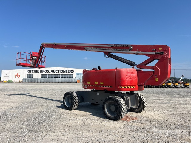 2013 Genie Z-80 Articulating Boom Lift - Артикулираща платформа: снимка 3 2013 Genie Z-80 Articulating Boom Lift - Артикулираща платформа: снимка 3
