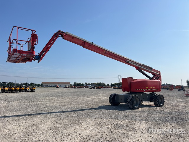 2013 Genie Z-80 Articulating Boom Lift - Артикулираща платформа: снимка 1 2013 Genie Z-80 Articulating Boom Lift - Артикулираща платформа: снимка 1