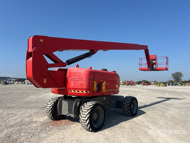2013 Genie Z-80 Articulating Boom Lift - Артикулираща платформа: снимка 4 2013 Genie Z-80 Articulating Boom Lift - Артикулираща платформа: снимка 4