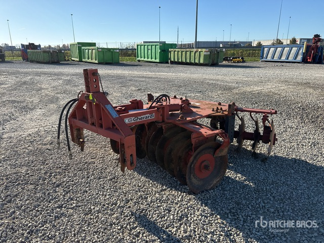 2013 Gherardi FP20MSL Disc Harrow - Дискова брана: снимка 1 2013 Gherardi FP20MSL Disc Harrow - Дискова брана: снимка 1