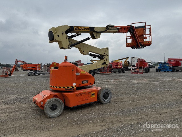 2013 JLG E400AJPN Electric Articulating Boom Lift - Артикулираща платформа: снимка 3 2013 JLG E400AJPN Electric Articulating Boom Lift - Артикулираща платформа: снимка 3