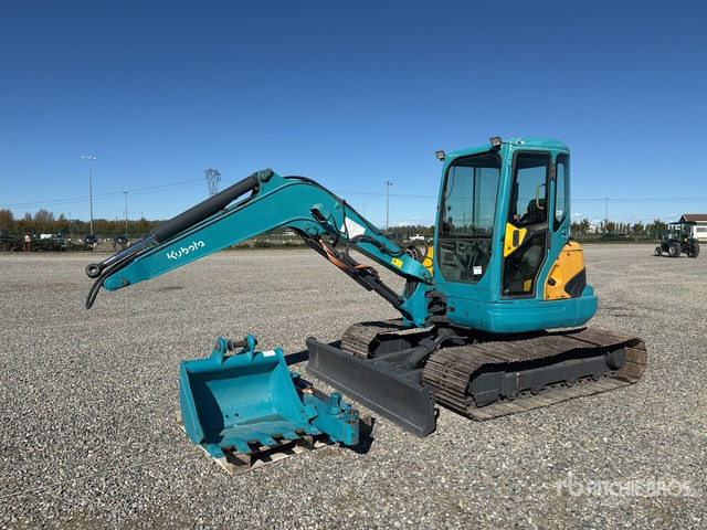 2013 Kubota KX161-3SZ Mini Excavator: <6.6t - Мини багер: снимка 2 2013 Kubota KX161-3SZ Mini Excavator: <6.6t - Мини багер: снимка 2