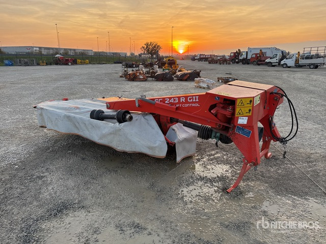 2013 Kuhn FC243 R GII Mower Conditioner - Косачка: снимка 2 2013 Kuhn FC243 R GII Mower Conditioner - Косачка: снимка 2