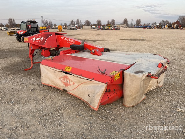 2013 Kuhn FC243 R GII Mower Conditioner - Косачка: снимка 4 2013 Kuhn FC243 R GII Mower Conditioner - Косачка: снимка 4