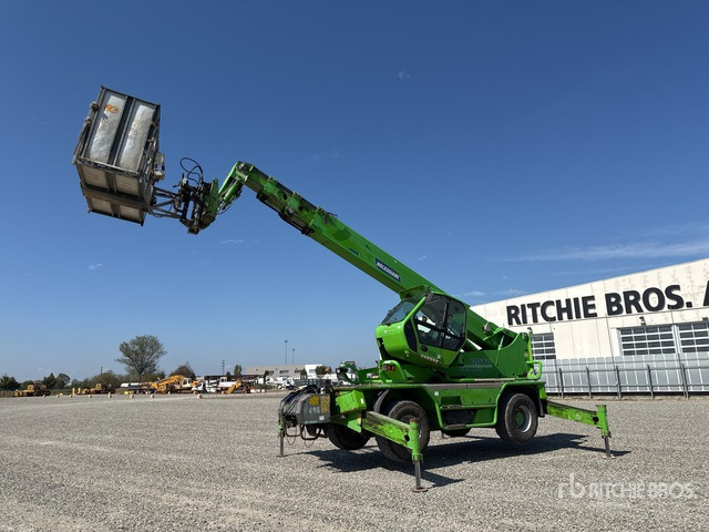 2013 Merlo Roto 60.24 Sollevatore telescopico - Телескопичен товарач: снимка 1 2013 Merlo Roto 60.24 Sollevatore telescopico - Телескопичен товарач: снимка 1
