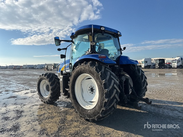 2013 New Holland T6030 4WD Tractor - Трактор: снимка 2 2013 New Holland T6030 4WD Tractor - Трактор: снимка 2