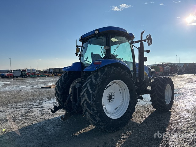 2013 New Holland T6030 4WD Tractor - Трактор: снимка 3 2013 New Holland T6030 4WD Tractor - Трактор: снимка 3
