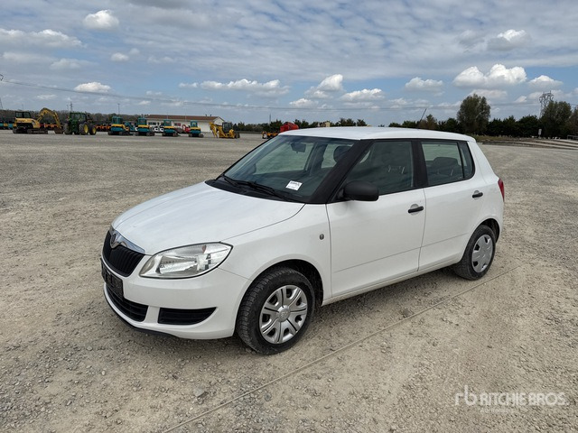 2013 Skoda Fabia Autovettura - Лек автомобил: снимка 1 2013 Skoda Fabia Autovettura - Лек автомобил: снимка 1