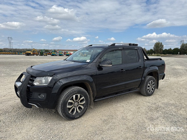 2013 Volkswagen Amarok Crew Cab Pickup - Пикап: снимка 1 2013 Volkswagen Amarok Crew Cab Pickup - Пикап: снимка 1