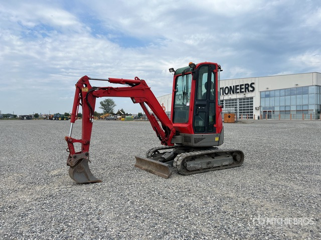 2013 Yanmar ViO25 Mini Excavator: <6.6t - Мини багер: снимка 2 2013 Yanmar ViO25 Mini Excavator: <6.6t - Мини багер: снимка 2