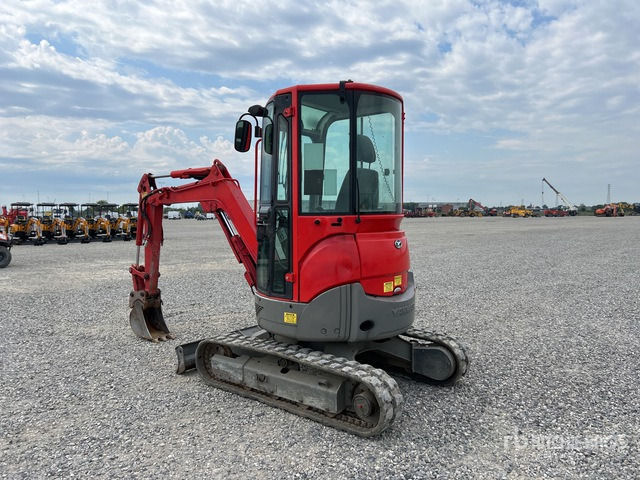 2013 Yanmar ViO25 Mini Excavator: <6.6t - Мини багер: снимка 4 2013 Yanmar ViO25 Mini Excavator: <6.6t - Мини багер: снимка 4