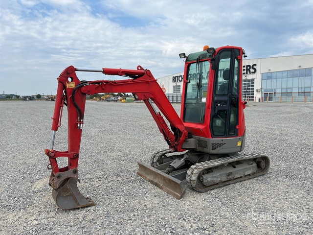 2013 Yanmar ViO25 Mini Excavator: <6.6t - Мини багер: снимка 3 2013 Yanmar ViO25 Mini Excavator: <6.6t - Мини багер: снимка 3