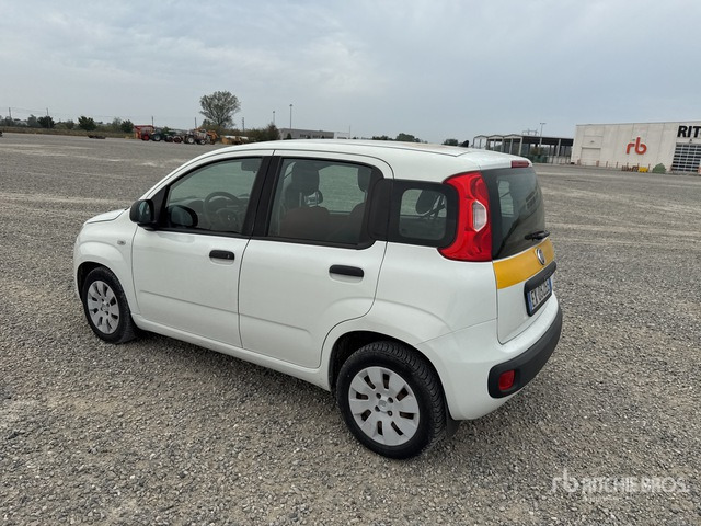 2014 Fiat Panda Autovettura - Лек автомобил: снимка 4 2014 Fiat Panda Autovettura - Лек автомобил: снимка 4