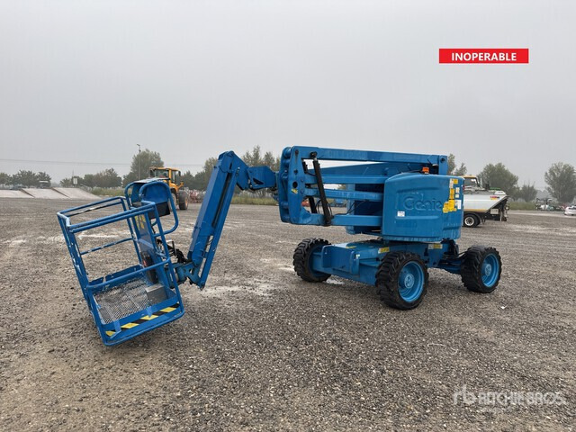 2014 Genie Z45/25J Diesel (Inoperable) Articulating Boom Lift - Артикулираща платформа: снимка 2 2014 Genie Z45/25J Diesel (Inoperable) Articulating Boom Lift - Артикулираща платформа: снимка 2