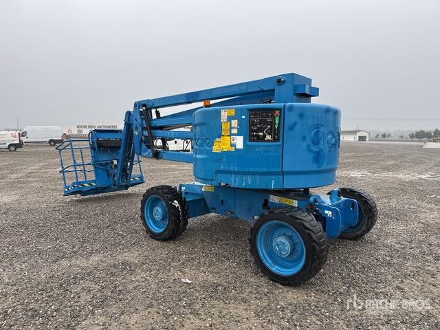 2014 Genie Z45/25J Diesel (Inoperable) Articulating Boom Lift - Артикулираща платформа: снимка 3 2014 Genie Z45/25J Diesel (Inoperable) Articulating Boom Lift - Артикулираща платформа: снимка 3
