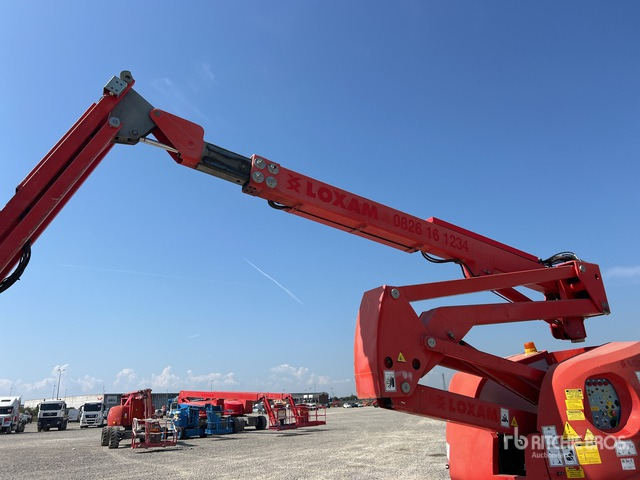 2014 Haulotte HA16SPX Piattaforma monobraccio articolata - Артикулираща платформа: снимка 5 2014 Haulotte HA16SPX Piattaforma monobraccio articolata - Артикулираща платформа: снимка 5