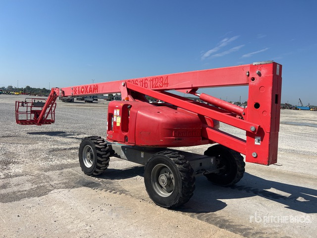 2014 Haulotte HA260PX (Inoperable) Articulating Boom Lift - Артикулираща платформа: снимка 4 2014 Haulotte HA260PX (Inoperable) Articulating Boom Lift - Артикулираща платформа: снимка 4