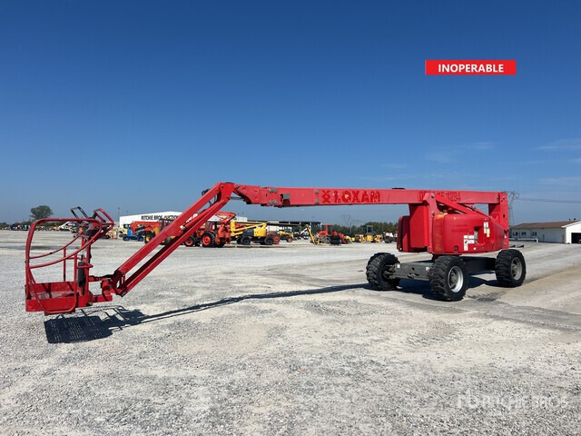 2014 Haulotte HA260PX (Inoperable) Articulating Boom Lift - Артикулираща платформа: снимка 2 2014 Haulotte HA260PX (Inoperable) Articulating Boom Lift - Артикулираща платформа: снимка 2