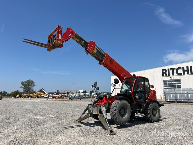 2014 JCB 540-170 Sollevatore telescopico - Телескопичен товарач: снимка 3 2014 JCB 540-170 Sollevatore telescopico - Телескопичен товарач: снимка 3