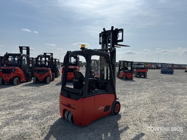 2014 Linde E16C-01 1600 kg Electric Forklift - Електрокар: снимка 3 2014 Linde E16C-01 1600 kg Electric Forklift - Електрокар: снимка 3