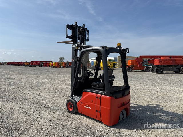 2014 Linde E16C-01 1600 kg Electric Forklift - Електрокар: снимка 4 2014 Linde E16C-01 1600 kg Electric Forklift - Електрокар: снимка 4