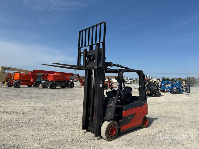 2014 Linde E30L-01 3000 kg Electric Forklift - Електрокар: снимка 1 2014 Linde E30L-01 3000 kg Electric Forklift - Електрокар: снимка 1