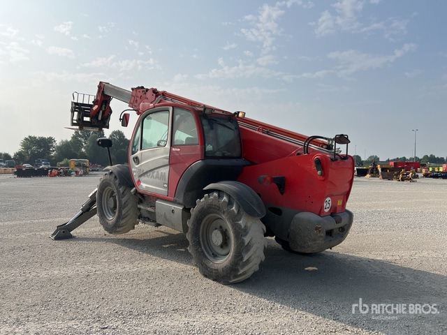 2014 Manitou MT1840 ST3B (Inoperable) Telehandler - Телескопичен товарач: снимка 3 2014 Manitou MT1840 ST3B (Inoperable) Telehandler - Телескопичен товарач: снимка 3